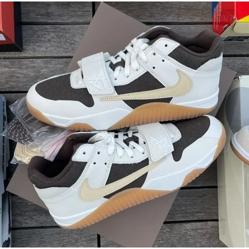 Premium Nike Travis Scott X Air Jordan Shoes For Men (SW6330)