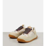 Classy Gucci Screener Gg Leather Shoes For Men (SHH07807)