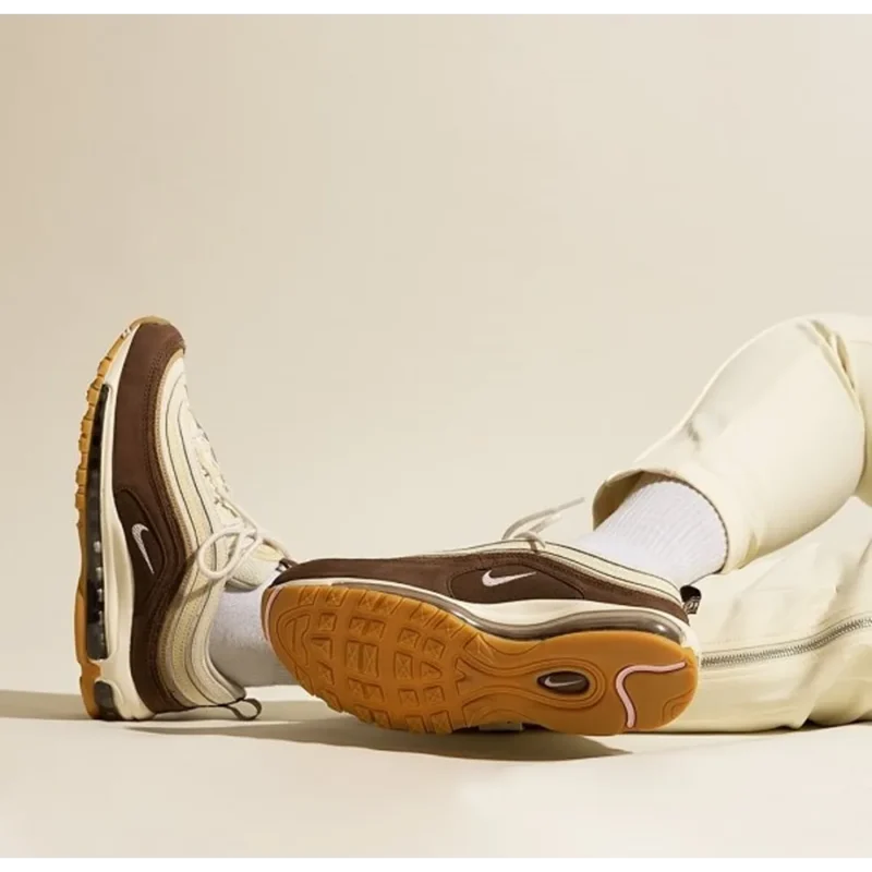 Premium Nike Air Max 97 Muslin Pink Shoes For Men (SW5887)