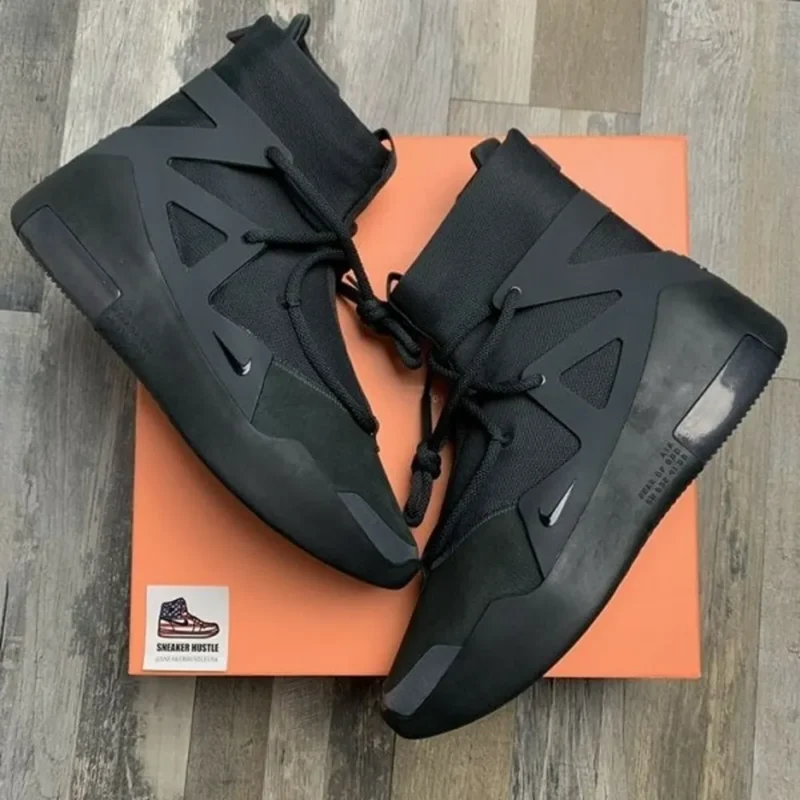Classy Nike Air Fear Of God Triple Shoes For Men (SHH07898)