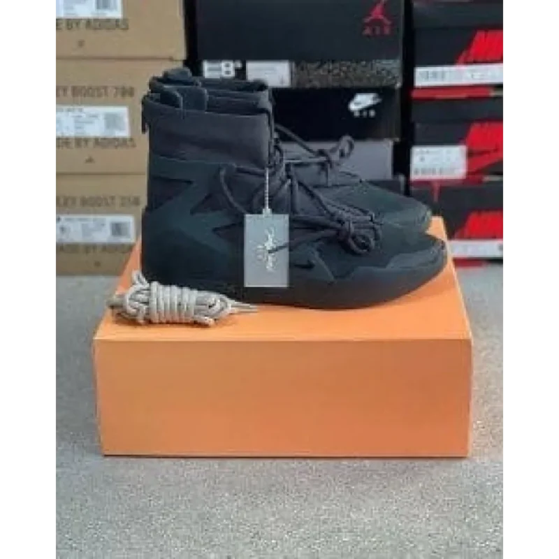 Classy Nike Air Fear Of God Triple Shoes For Men (SHH07898)