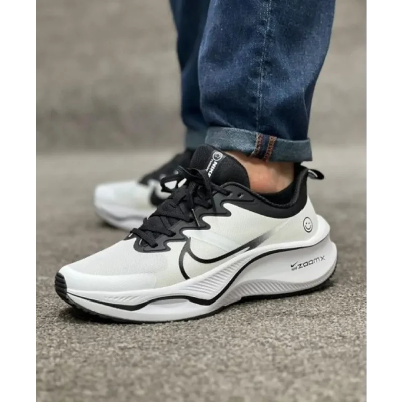 Classy Nike Zoom X Smiley Black Shoes For Men (SHH07724)