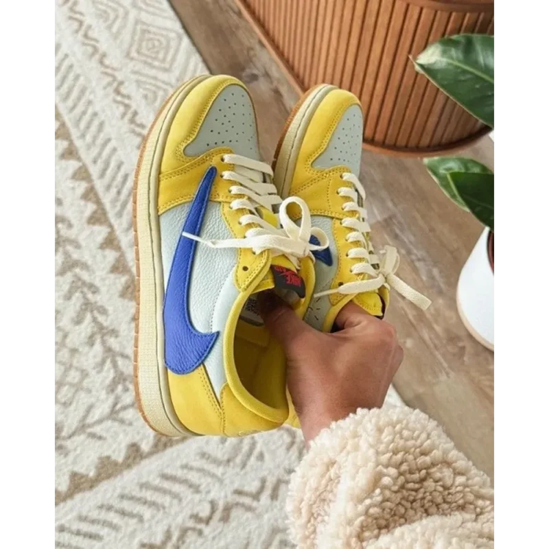 Premium Nike Jordan 1 Retro Low Shoes For Men (SW6501)