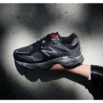 Trendy New Balance 9060 Black Castlerock Shoes For Men (SW6357)