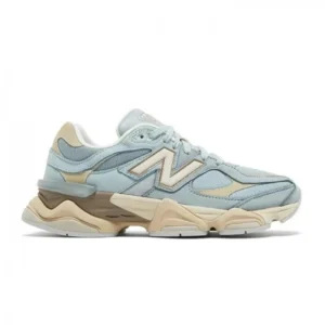 Stylish New Balance 9060 Blue Haze Shoes For Men (HOF911)