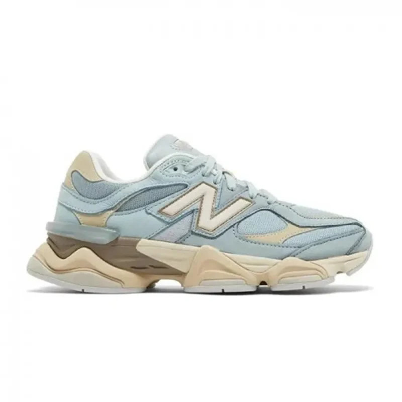 Stylish New Balance 9060 Blue Haze Shoes For Men (HOF911)