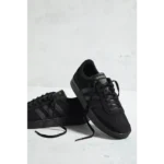 Stylish Adidas Court 3.0 Full Black Shoes For Men (SW5633)