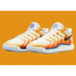Stylish Nike Kd 17 Sunrise Shoes For Men (HOF975)