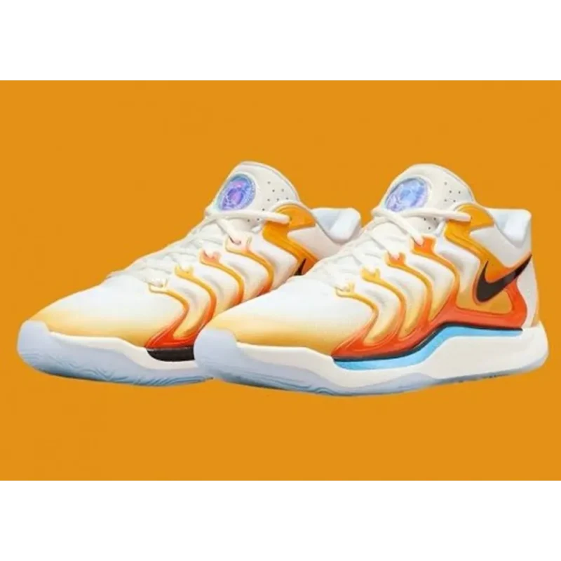 Stylish Nike Kd 17 Sunrise Shoes For Men (HOF975)