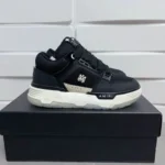 Imported Amiri Ma 2 Low Top Black Shoes For Men (SW5737)