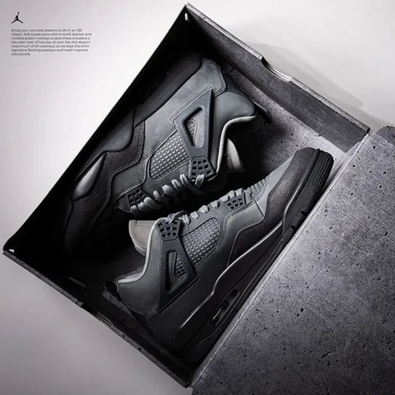 p-14-15-56-57-577644.webp Premium Nike Air Jordan 4 Black Cat Shoes For Men (SW6226)