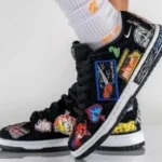 Trendy Nike Sb Dunk Low Neck Face Shoes For Men (CSO4555)