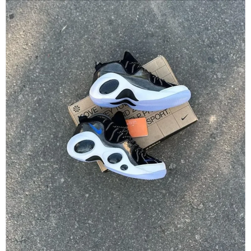 Stylish Nike Air Zoom Flight 95 Black Shoes For Men (SW5808)