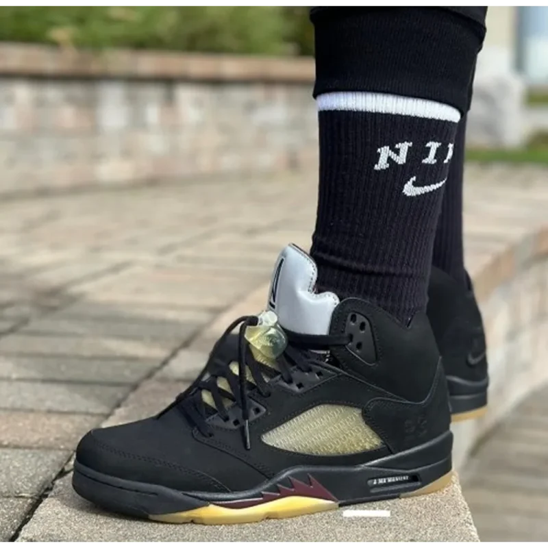 Trendy Air Jordan Retro 5 A Ma Maniere Dusk Shoes For Men (SHUB649)