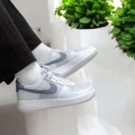 Trendy Nike Air Force 1 Low 07 Lv8 Pure Platinum Shoes For Men (SW5716)