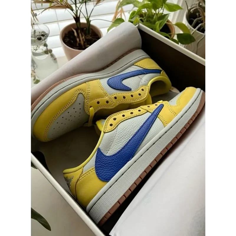 Premium Nike Jordan 1 Retro Low Shoes For Men (SW6501)