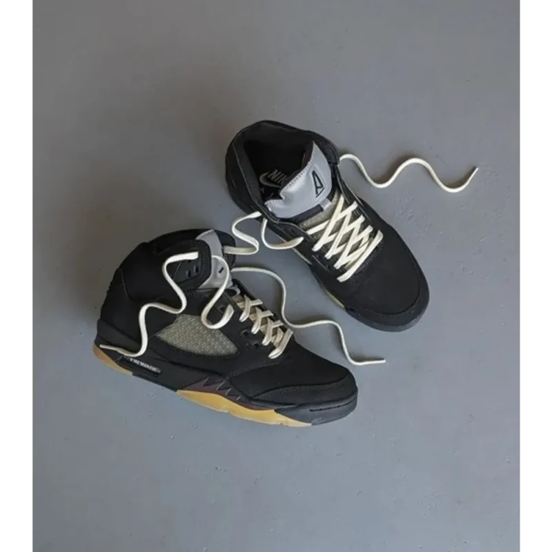 Trendy Air Jordan Retro 5 A Ma Maniere Dusk Shoes For Men (SHUB649)