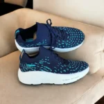 Trendy Skechers Max Road Hyper Burst Blue White Shoes For Men (SW5717)