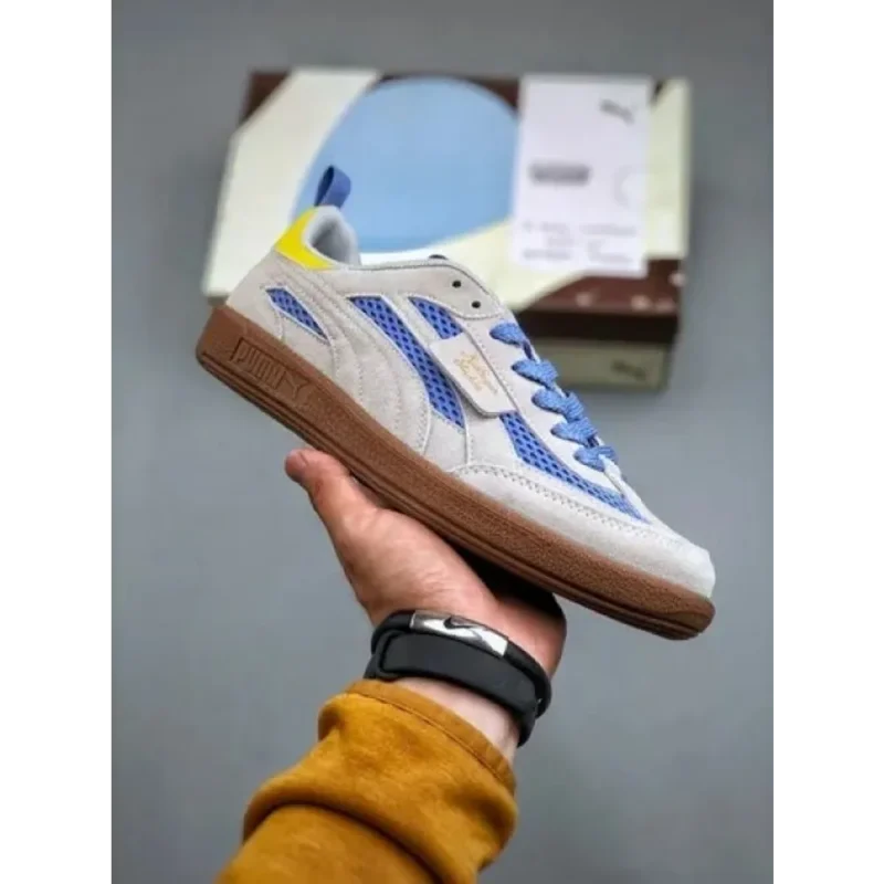 Trendy Puma X Kid Super Palermo Ash Grey Shoes For Men (CSO4489)