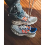 Trendy New Balance 990 V6 Kith Madison Square Garden Shoes For Men (SHUB650)