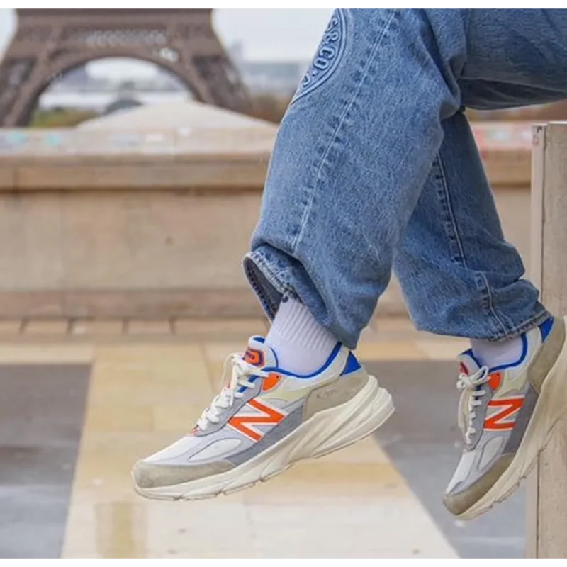 Trendy New Balance 990 V6 Kith Madison Square Garden Shoes For Men (SHUB650)