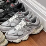 Classy New Balance 9060 Rain Cloud Shoes For Men (SHH07855)