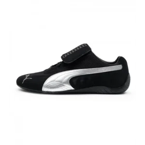 Trendy Puma X Open Yy Speedcat Black Shadow Grey Shoes For Men (SW6246)
