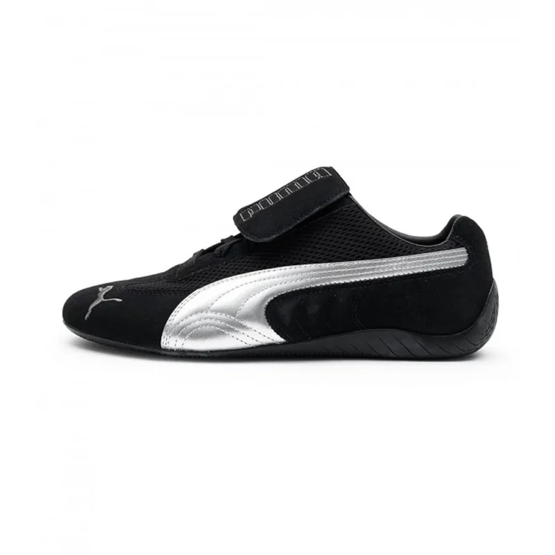 Trendy Puma X Open Yy Speedcat Black Shadow Grey Shoes For Men (SW6246)