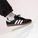 Premium Adidas Samba Black To Black Shoes For Men (QT281)