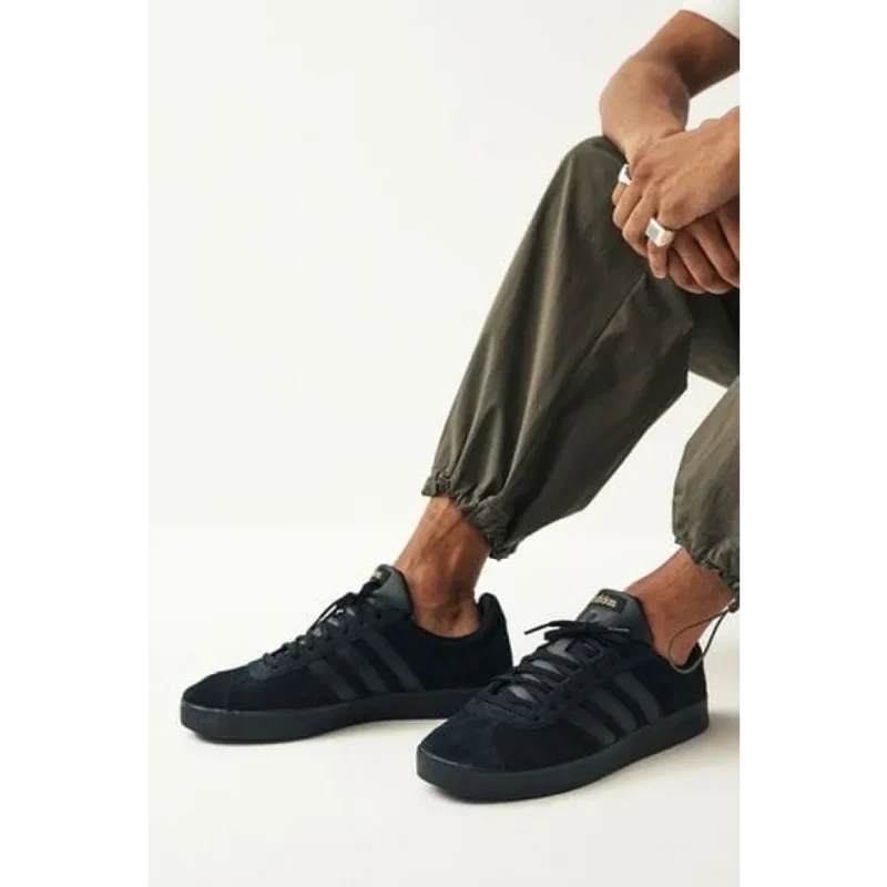 Stylish Adidas Court 3.0 Full Black Shoes For Men (SW5633)