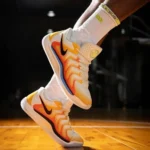 Stylish Nike Kd 17 Sunrise Shoes For Men (HOF975)