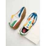 Imported New Balance 327 White Multi Shoes For Men (SOS2809)