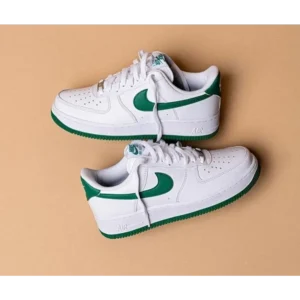Classy Nike Air Force 1 07 White Malachite White Shoes For Men (SHH07766)