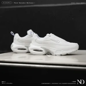 Classy Nike Air Max Portal Trainer Pure White Shoes For Men (SW6236)