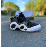 Stylish Nike Air Zoom Flight 95 Black Shoes For Men (SW5808)