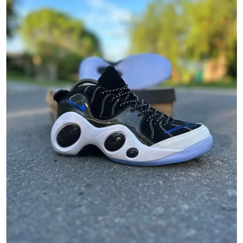 Stylish Nike Air Zoom Flight 95 Black Shoes For Men (SW5808)