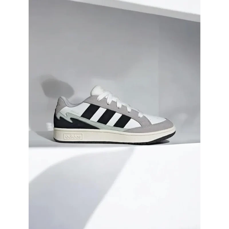 Classy Adidas Card Adv White Black Shoes For Men (SHH07839)