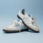 Premium Nike Samba White Sky Blue For Men (HOF850)