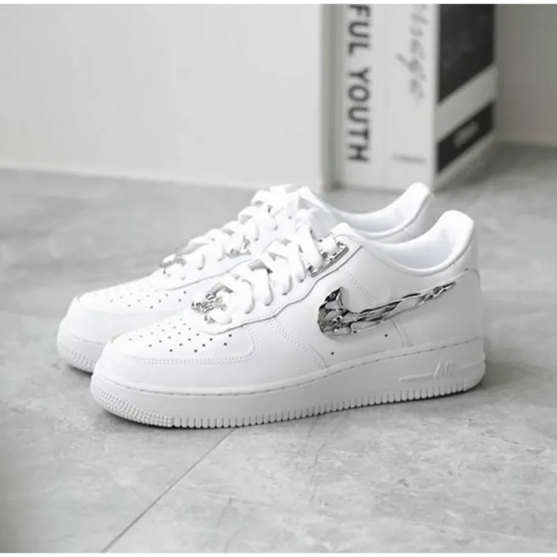 Trendy Nike Air Force 1 Molten Shoes For Men (SHUB541)