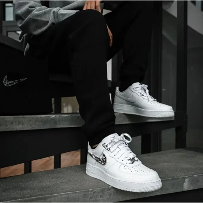Trendy Nike Air Force 1 Molten Shoes For Men (SHUB541)