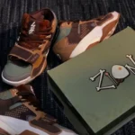 Trendy Air Jordan Zion 2 Voodoo Shoes For Men (CSO4493)