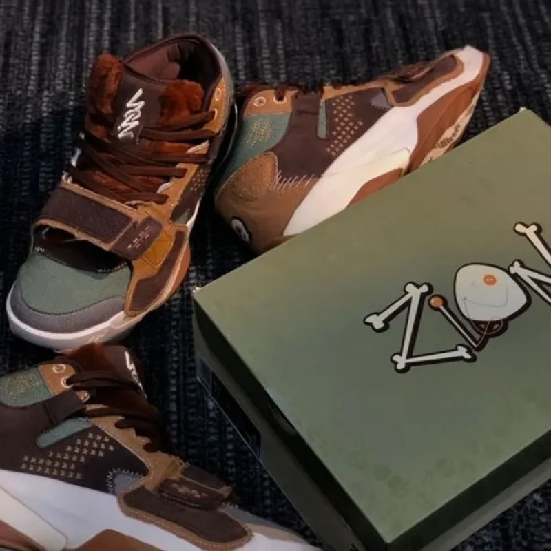 Trendy Air Jordan Zion 2 Voodoo Shoes For Men (CSO4493)