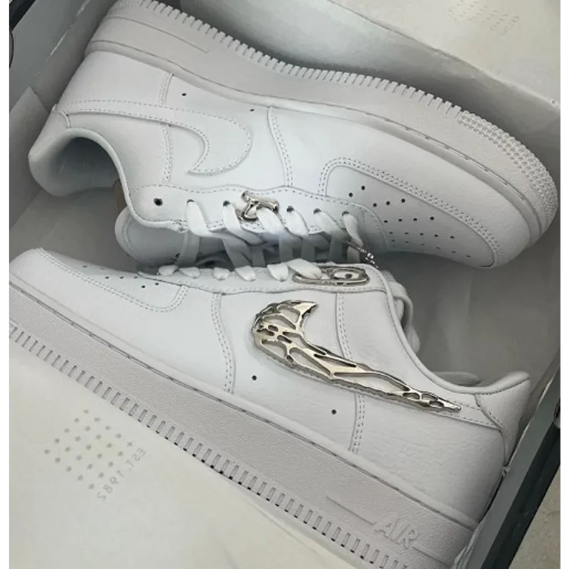 Trendy Nike Air Force 1 Molten Shoes For Men (SHUB541)
