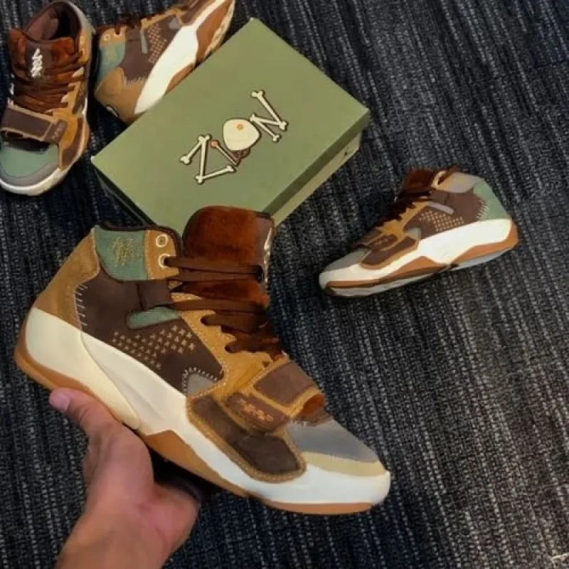 Trendy Air Jordan Zion 2 Voodoo Shoes For Men (CSO4493)