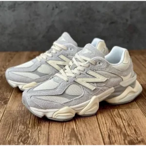 Stylish New Balance 9060 Quartz Grey Shoes For Men (SW5784)