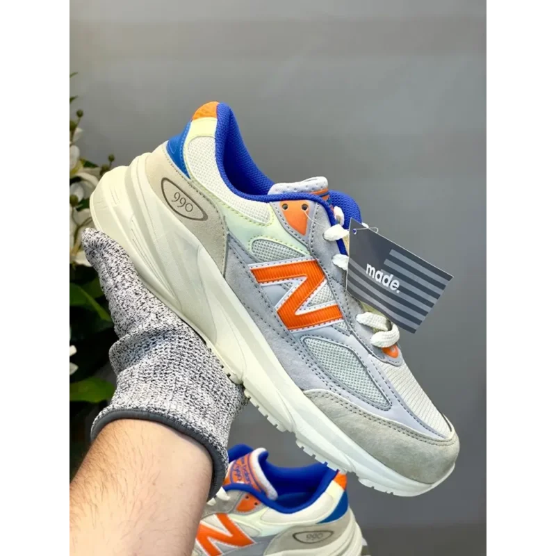 Trendy New Balance 990 V6 Kith Madison Square Shoes For Men (SW6782)