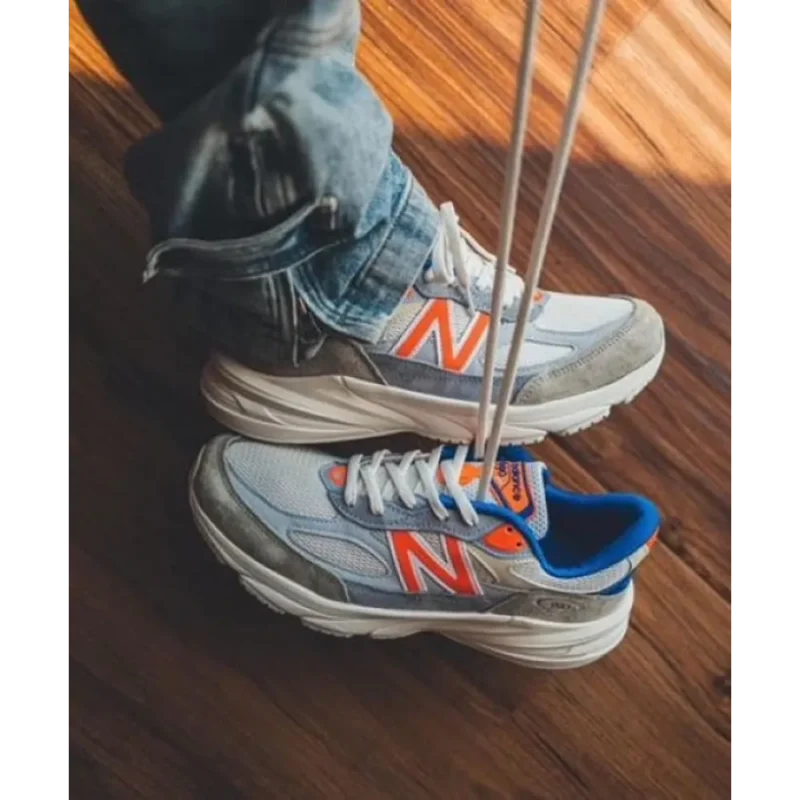 Trendy New Balance 990 V6 Kith Madison Square Shoes For Men (SW6782)