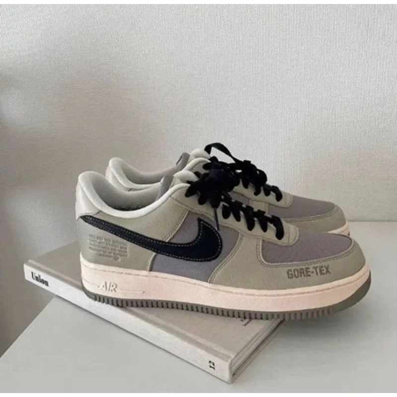Trendy Nike Airforce 1 Low GTX Goretex Rattan Shoes For Men (SHUB654)