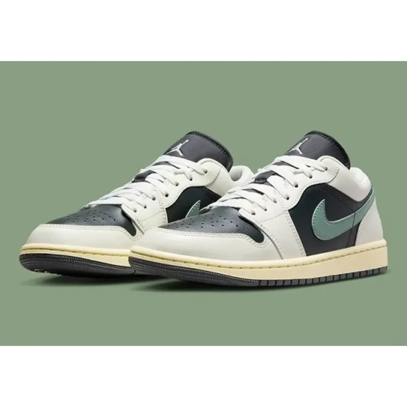 Trendy Nike Air Jordan 1 Low Jade Smoke Shoes For Men (SW5723)