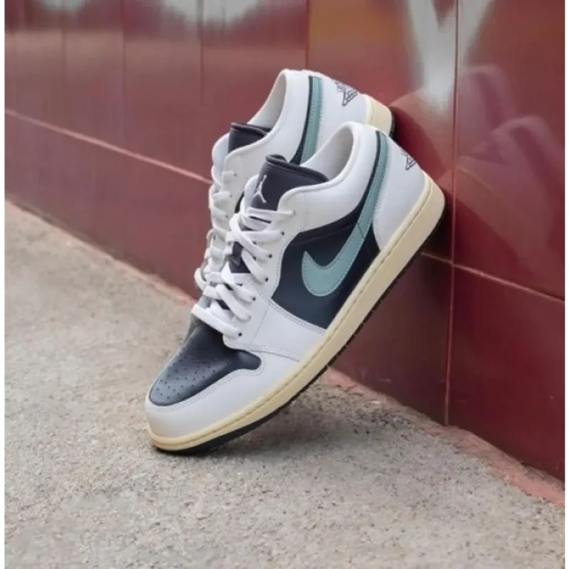 Trendy Nike Air Jordan 1 Low Jade Smoke Shoes For Men (SW5723)